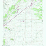 United States Geological Survey Turquoise Hill, NM (1951, 24000-Scale) digital map