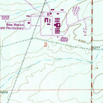 United States Geological Survey Turquoise Hill, NM (1951, 24000-Scale) digital map