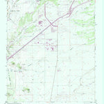 United States Geological Survey Turquoise Hill, NM (1952, 24000-Scale) digital map