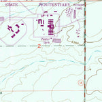 United States Geological Survey Turquoise Hill, NM (1952, 24000-Scale) digital map