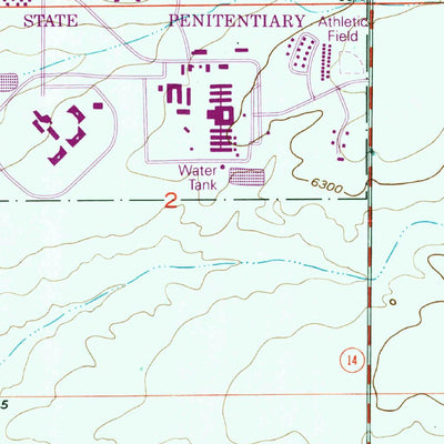 United States Geological Survey Turquoise Hill, NM (1952, 24000-Scale) digital map