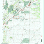 United States Geological Survey Turquoise Hill, NM (2002, 24000-Scale) digital map