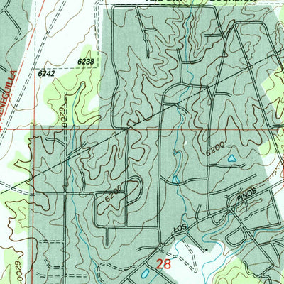 United States Geological Survey Turquoise Hill, NM (2002, 24000-Scale) digital map