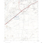 United States Geological Survey Turquoise Hill, NM (2023, 24000-Scale) digital map