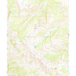 United States Geological Survey Turquoise Lake, WY (1965, 24000-Scale) digital map