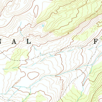 United States Geological Survey Turquoise Lake, WY (1965, 24000-Scale) digital map