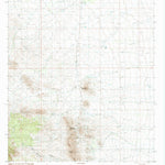 United States Geological Survey Turquoise Mountain, AZ (1985, 24000-Scale) digital map