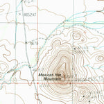 United States Geological Survey Turquoise Mountain, AZ (1985, 24000-Scale) digital map
