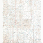 United States Geological Survey Turquoise Mountain, CA (1983, 24000-Scale) digital map