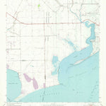 United States Geological Survey Turtle Bay, TX (1952, 24000-Scale) digital map