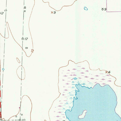 United States Geological Survey Turtle Bay, TX (1952, 24000-Scale) digital map