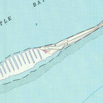 United States Geological Survey Turtle Bay, TX (1952, 24000-Scale) digital map