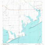 United States Geological Survey Turtle Bay, TX (1995, 24000-Scale) digital map