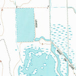 United States Geological Survey Turtle Bay, TX (1995, 24000-Scale) digital map