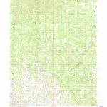 United States Geological Survey Turtle Canyon, UT (1985, 24000-Scale) digital map