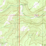 United States Geological Survey Turtle Canyon, UT (1985, 24000-Scale) digital map
