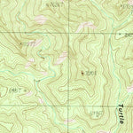 United States Geological Survey Turtle Canyon, UT (1985, 24000-Scale) digital map