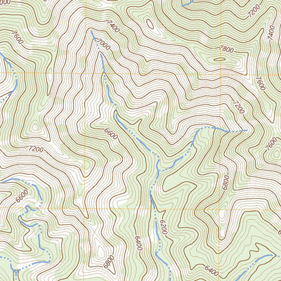 United States Geological Survey Turtle Canyon, UT (2023, 24000-Scale) digital map