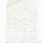 United States Geological Survey Turtle Creek, MT (1983, 24000-Scale) digital map