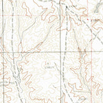 United States Geological Survey Turtle Creek, MT (1983, 24000-Scale) digital map