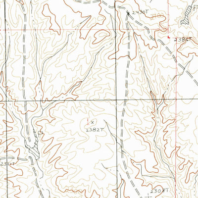 United States Geological Survey Turtle Creek, MT (1983, 24000-Scale) digital map