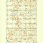 United States Geological Survey Turtle Creek, ND (1949, 62500-Scale) digital map