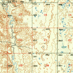 United States Geological Survey Turtle Creek, ND (1949, 62500-Scale) digital map