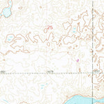 United States Geological Survey Turtle Creek NE, ND (1961, 24000-Scale) digital map