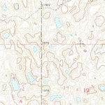 United States Geological Survey Turtle Creek NE, ND (1961, 24000-Scale) digital map