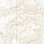 United States Geological Survey Turtle Creek NW, ND (1961, 24000-Scale) digital map