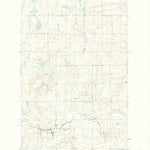 United States Geological Survey Turtle Creek SE, ND (1961, 24000-Scale) digital map