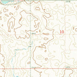 United States Geological Survey Turtle Creek SE, ND (1961, 24000-Scale) digital map