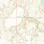 United States Geological Survey Turtle Creek SE, ND (1961, 24000-Scale) digital map