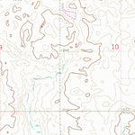 United States Geological Survey Turtle Creek SE, ND (1980, 24000-Scale) digital map