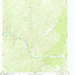 United States Geological Survey Turtle Creek, TX (1968, 24000-Scale) digital map