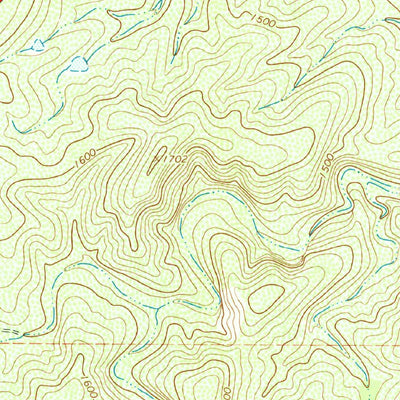 United States Geological Survey Turtle Creek, TX (1968, 24000-Scale) digital map