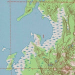 United States Geological Survey Turtle-Flambeau Flowage, WI (1973, 24000-Scale) digital map