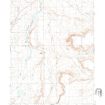United States Geological Survey Turtle Hill, WY (1965, 24000-Scale) digital map