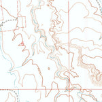 United States Geological Survey Turtle Hill, WY (1965, 24000-Scale) digital map