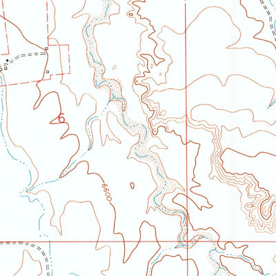 United States Geological Survey Turtle Hill, WY (1965, 24000-Scale) digital map