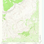 United States Geological Survey Turtle Hole Camp, TX (1967, 24000-Scale) digital map