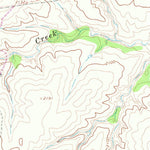 United States Geological Survey Turtle Hole Camp, TX (1967, 24000-Scale) digital map