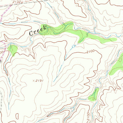 United States Geological Survey Turtle Hole Camp, TX (1967, 24000-Scale) digital map