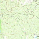 United States Geological Survey Turtle Hole Camp, TX (1967, 24000-Scale) digital map