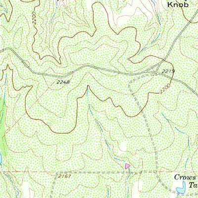 United States Geological Survey Turtle Hole Camp, TX (1967, 24000-Scale) digital map