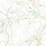 United States Geological Survey Turtle Hole Camp, TX (2022, 24000-Scale) digital map