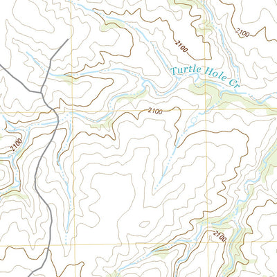 United States Geological Survey Turtle Hole Camp, TX (2022, 24000-Scale) digital map