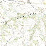 United States Geological Survey Turtle Hole Camp, TX (2022, 24000-Scale) digital map