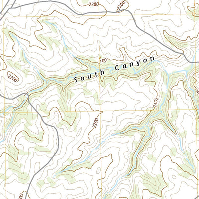 United States Geological Survey Turtle Hole Camp, TX (2022, 24000-Scale) digital map