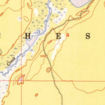 United States Geological Survey Turtle Lake, MI (1951, 24000-Scale) digital map